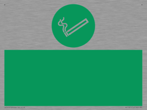 Designated Smoking Shelter